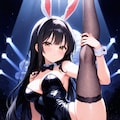 バニーガール 2枚目