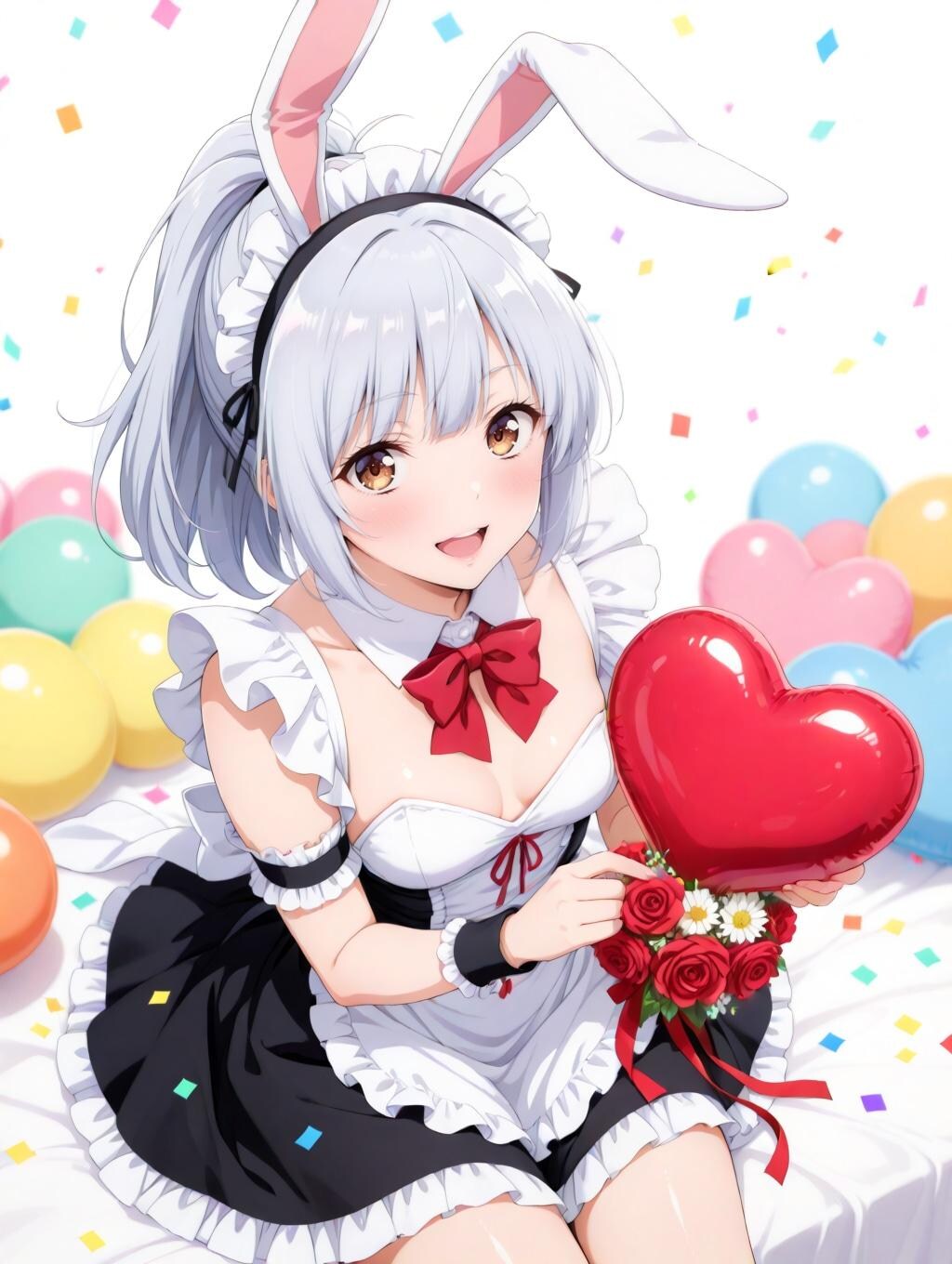 うさ耳貧乳さん