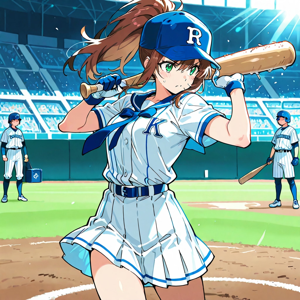 プロ野球美少女