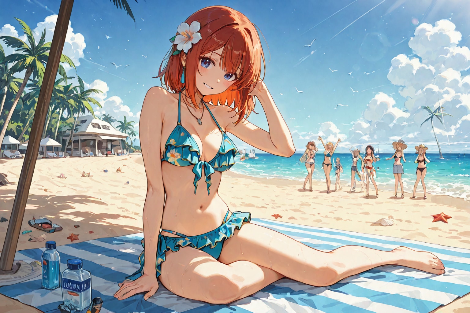 No.379 ビキニ スタイルの日