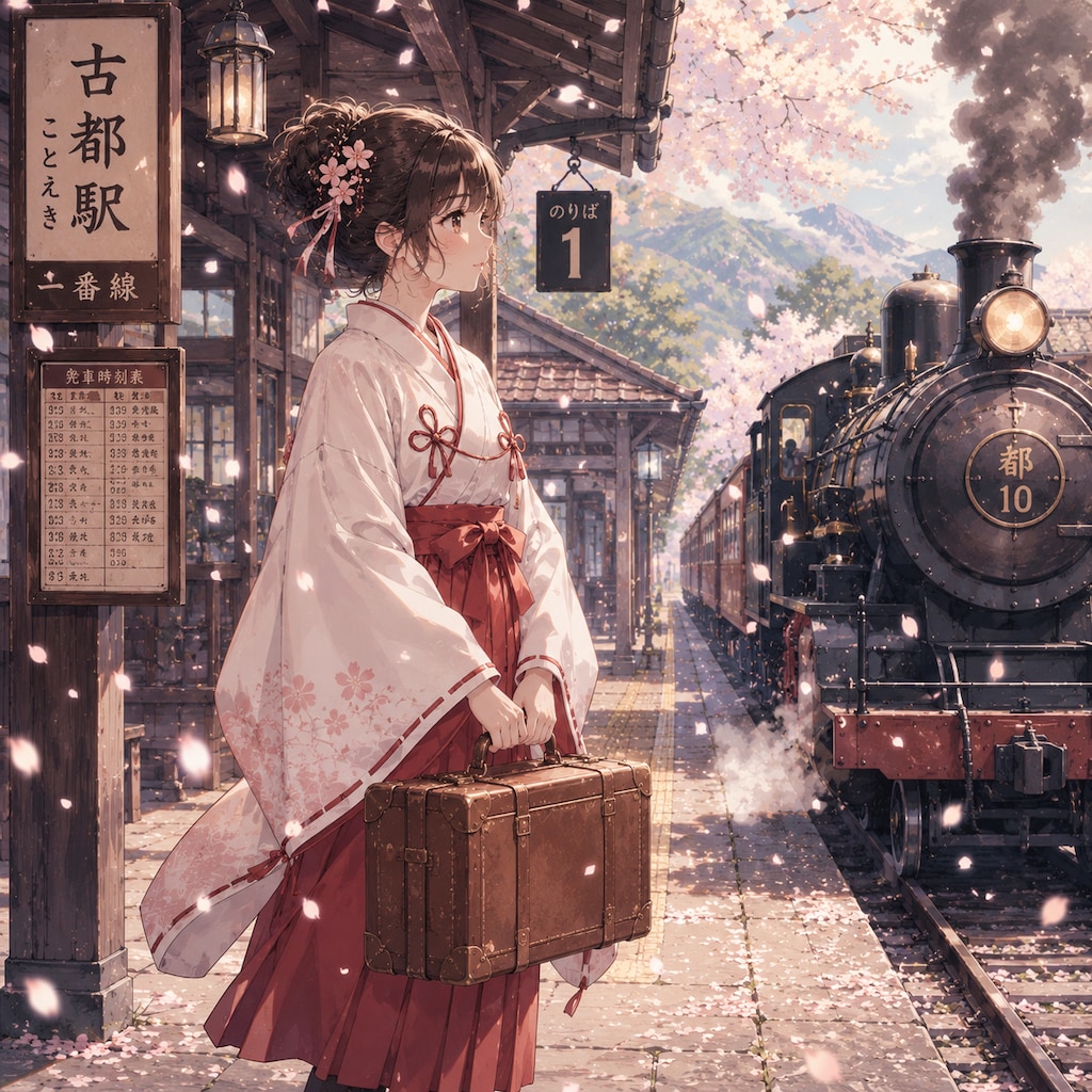 旅立ち