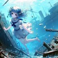 水底に眠れ② 2枚目