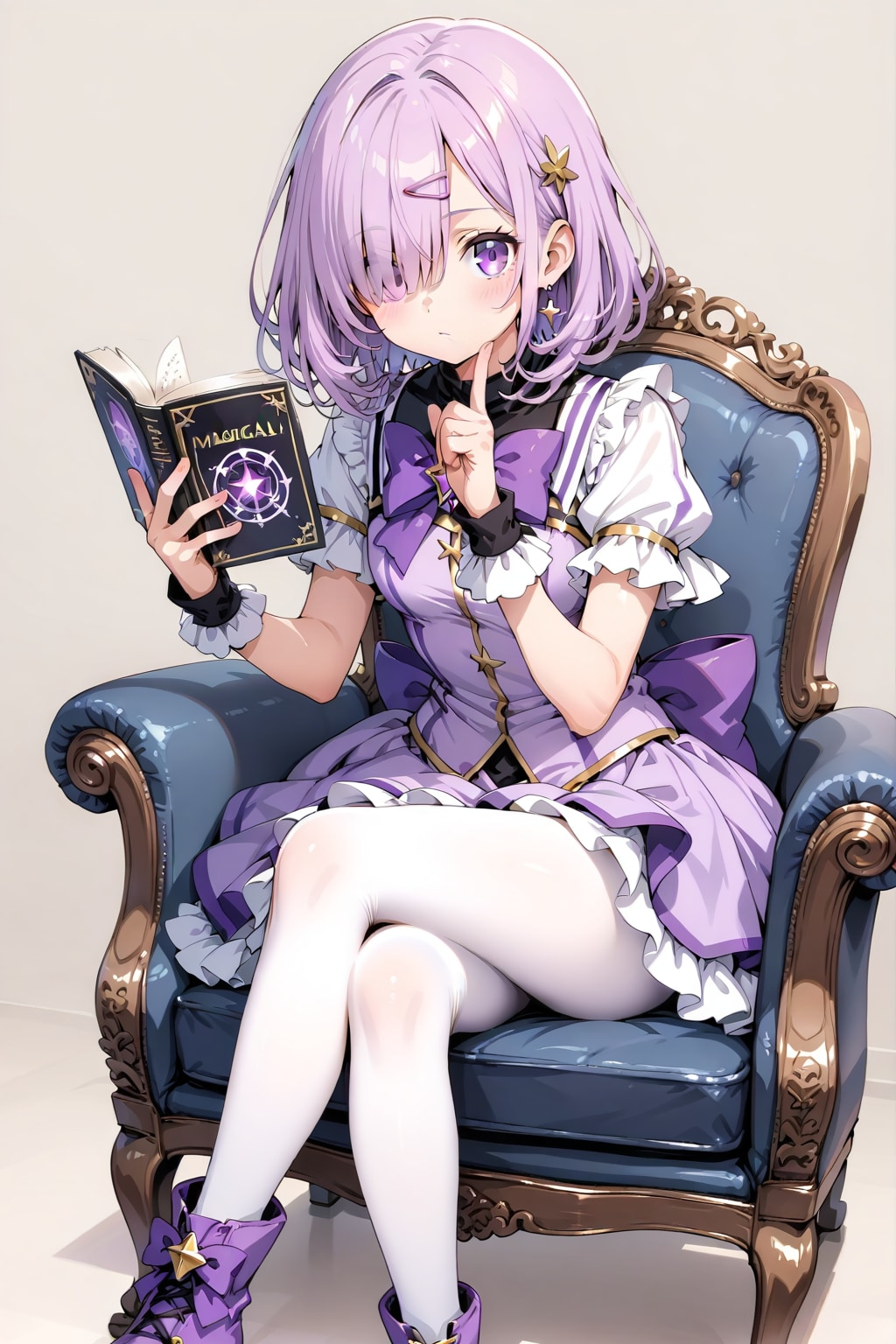 魔法少女ちゃん９（ことは） | の人気AIイラスト・グラビア