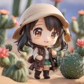 💓ドールにされました🌵 4枚目