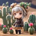 💓ドールにされました🌵 2枚目