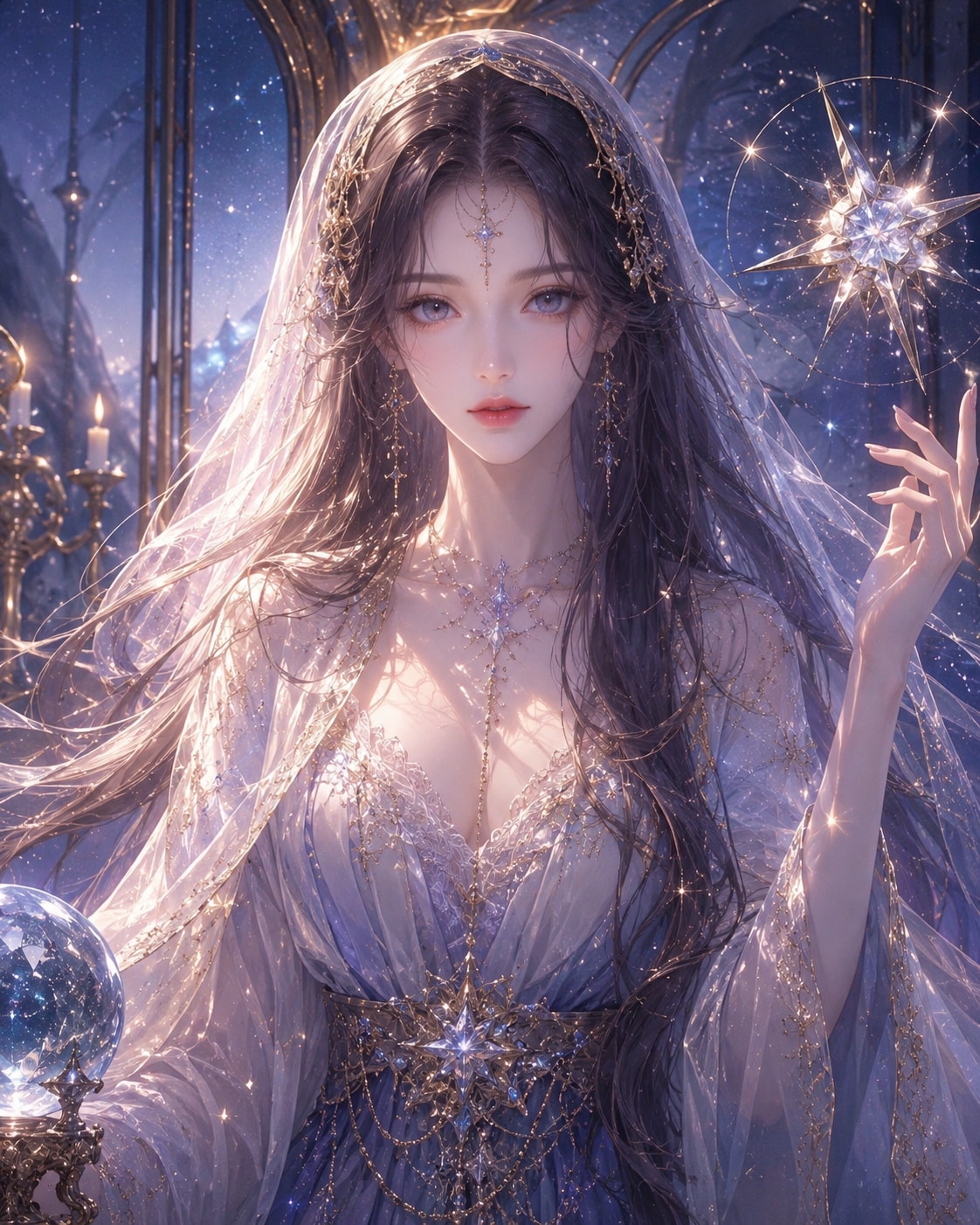 綺麗な魔法使いさんのお姉さんパート14 | の人気AIイラスト・グラビア