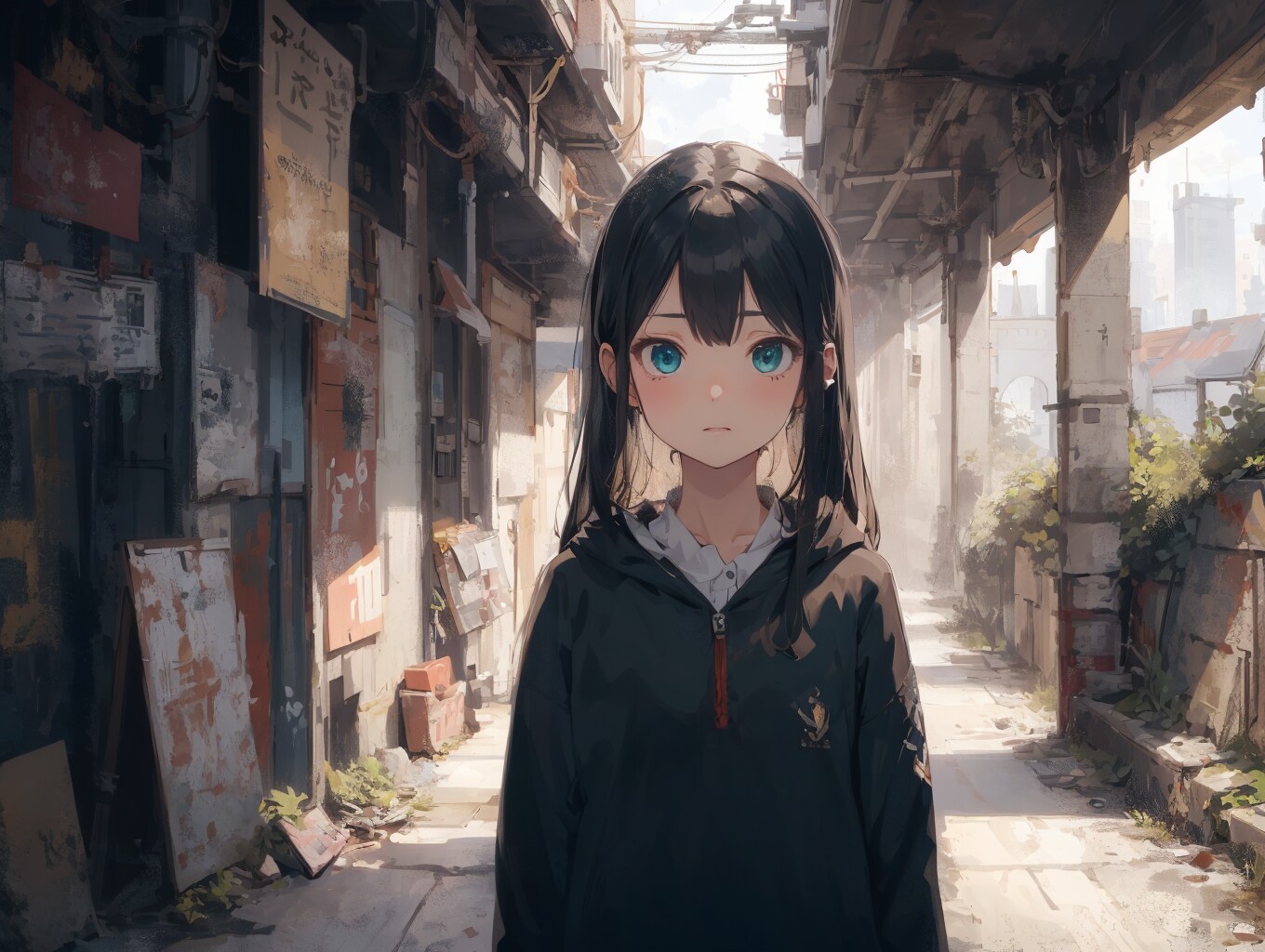 知らない街