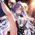 VEGA、MIRAGE共同でハイキックアイドル 4枚目