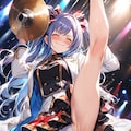 VEGA、MIRAGE共同でハイキックアイドル 3枚目