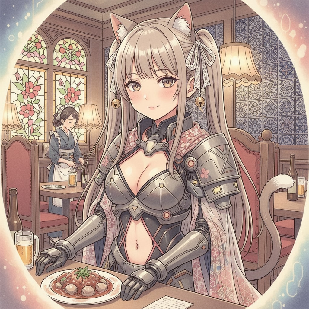茶ツイにゃん。