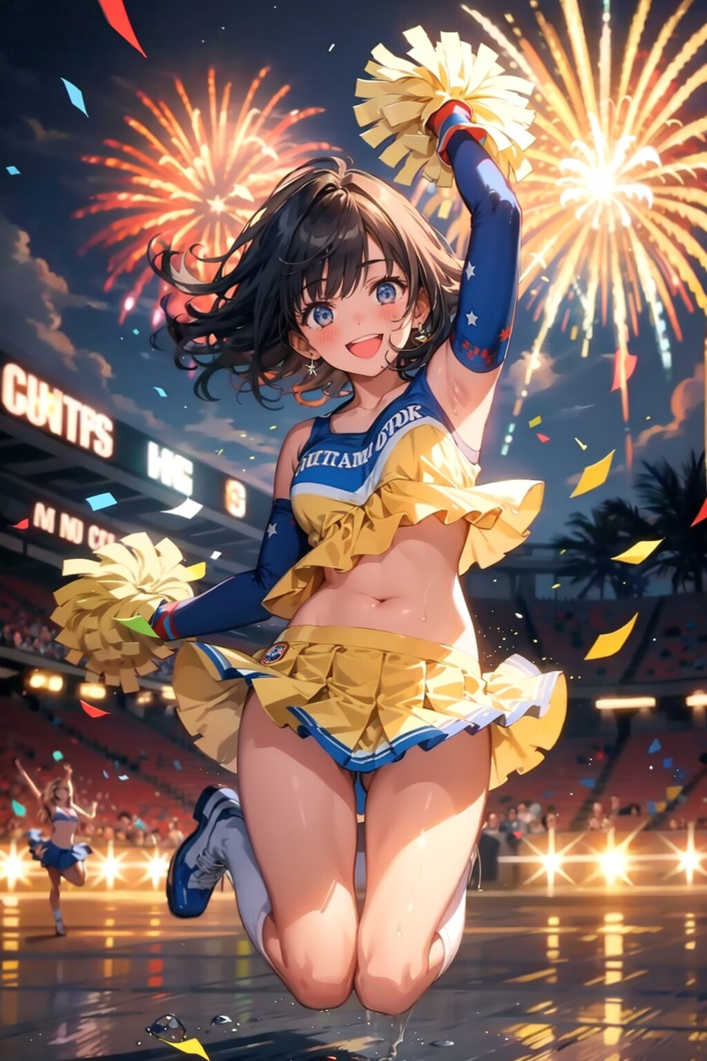 美少女チアガール
