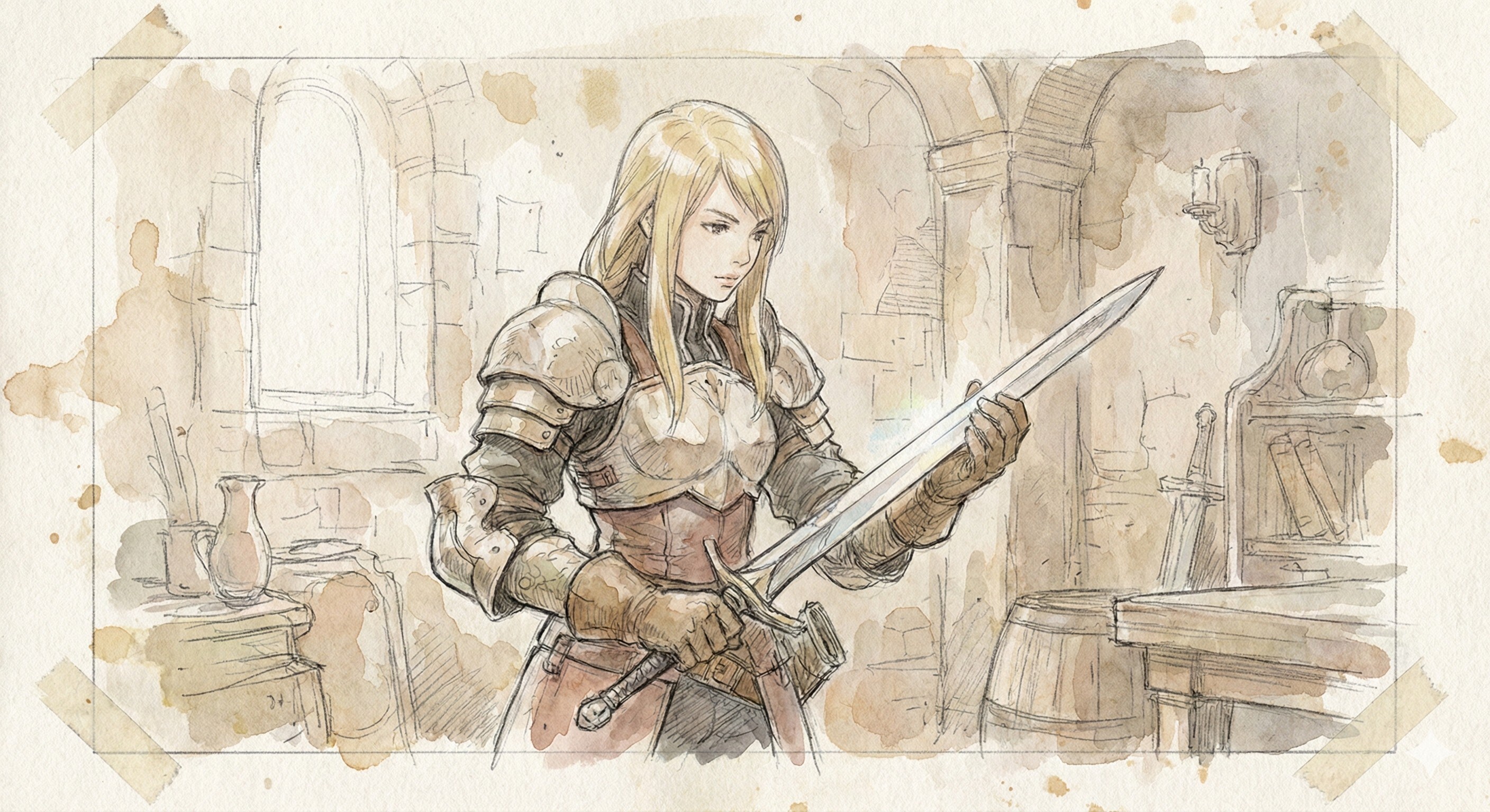 今日のアグリアス | の人気AIイラスト・グラビア