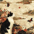 花蝶風猫🌺🦋🐈‍⬛ 5枚目
