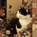 花蝶風猫🌺🦋🐈‍⬛ 9枚目