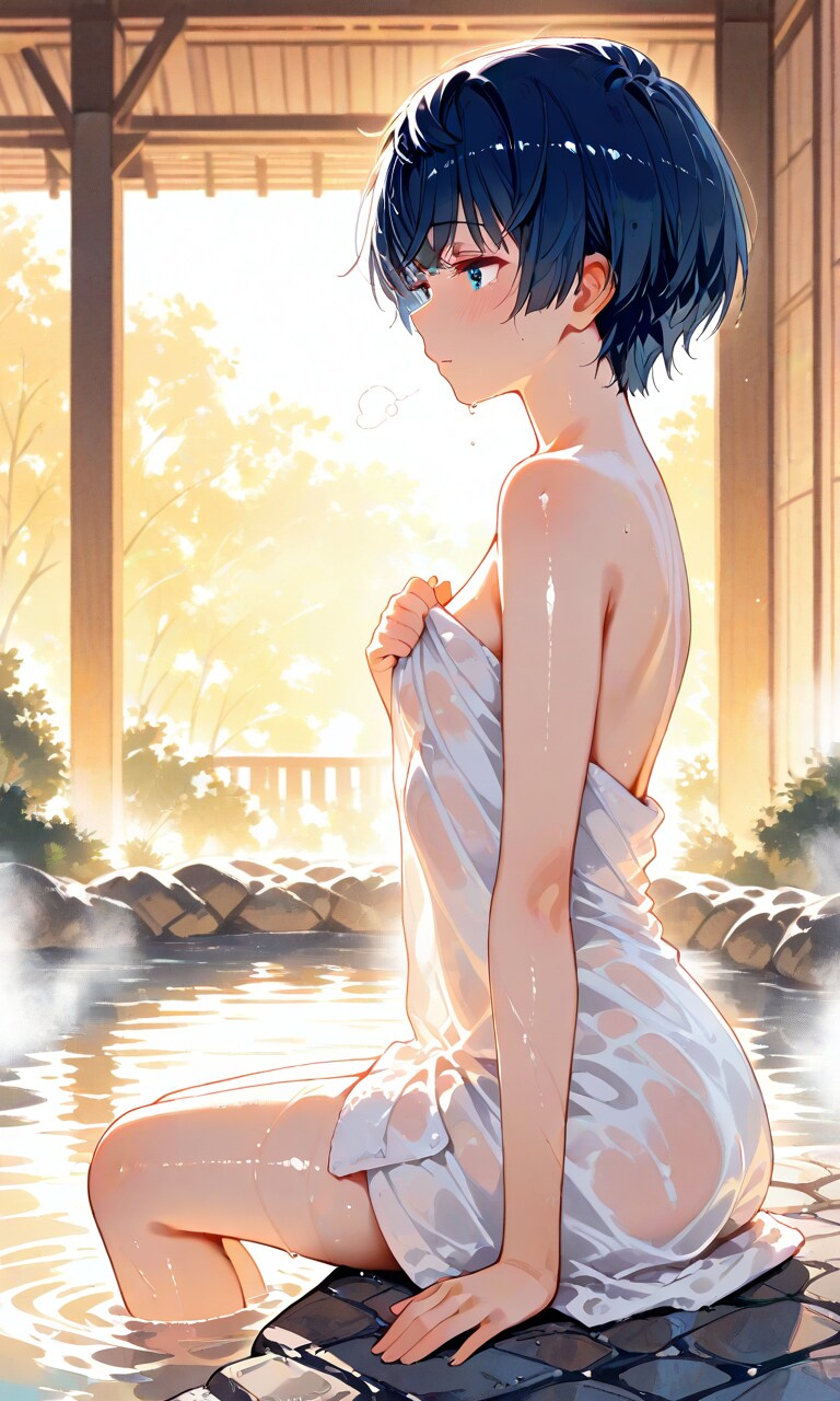 温泉旅行だ柑菜ちゃん