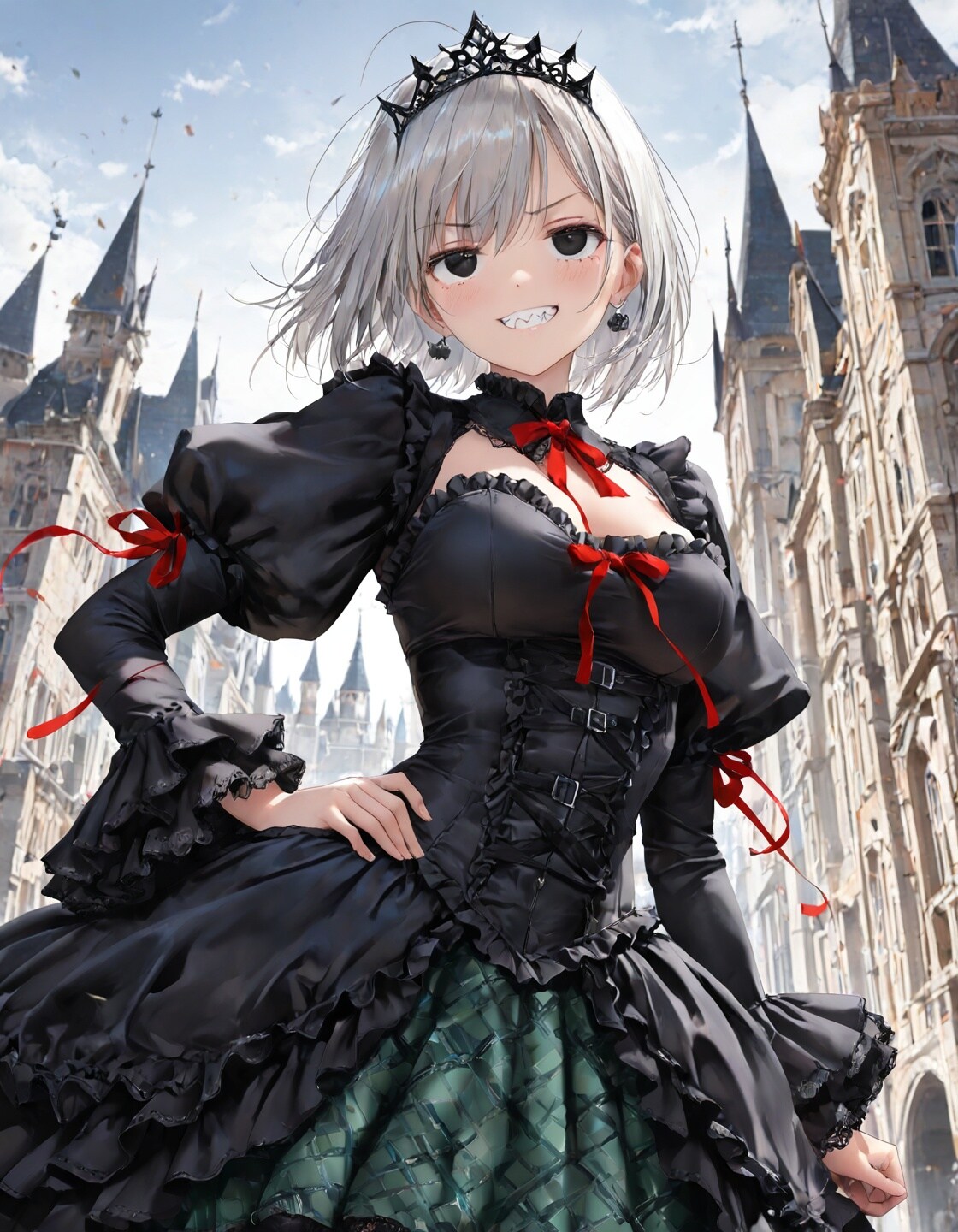 彩翔ちゃん姫になる