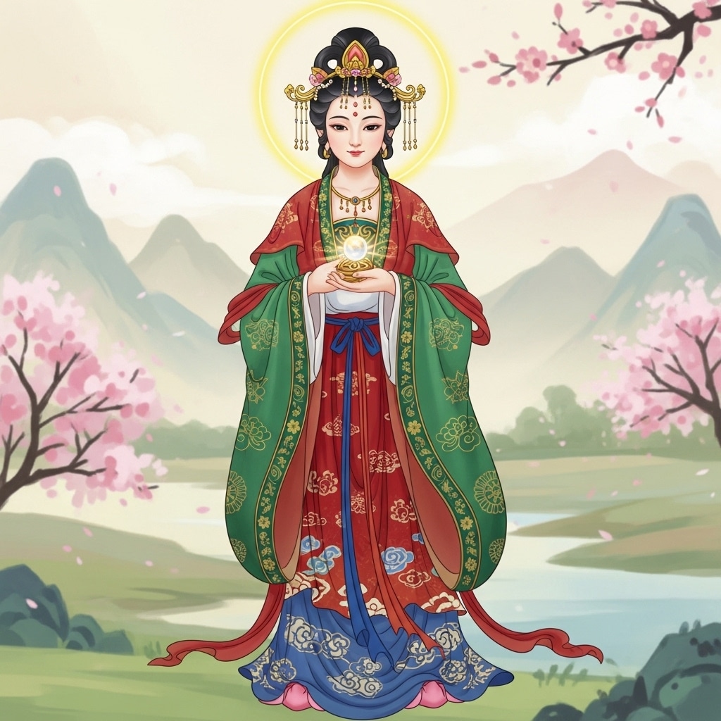 今日の吉祥天様