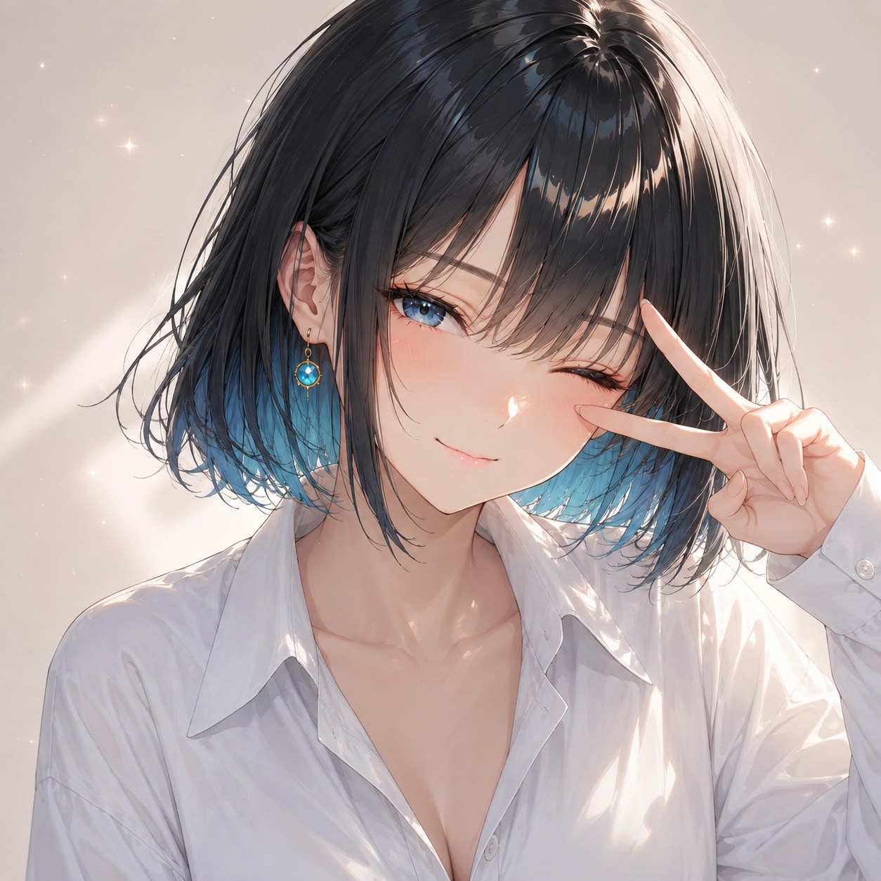 今日もお疲れ様✌️✨️ | の人気AIイラスト・グラビア