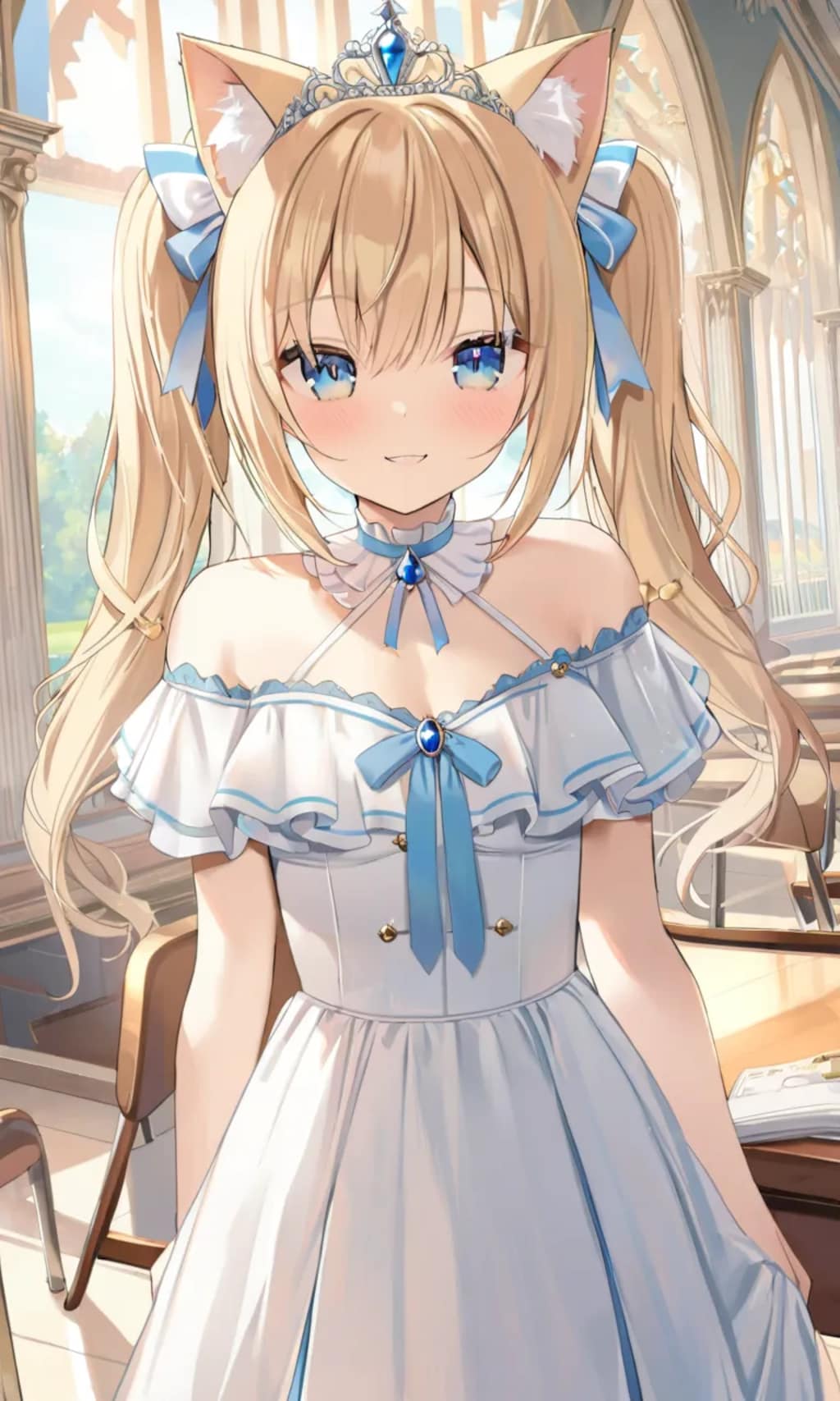 こるり「猫耳プリンセス」まや「AR写真で遊ぶ」こるり「猫耳は自前」