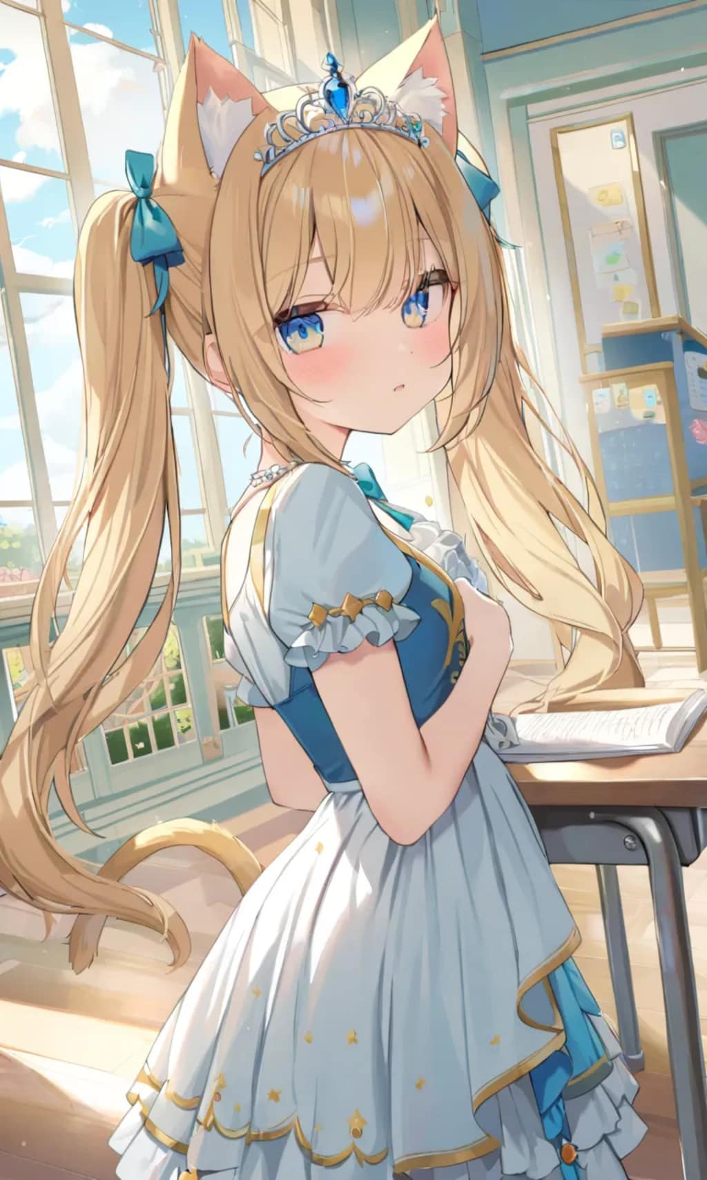 こるり「猫耳プリンセス」まや「AR写真で遊ぶ」こるり「猫耳は自前」