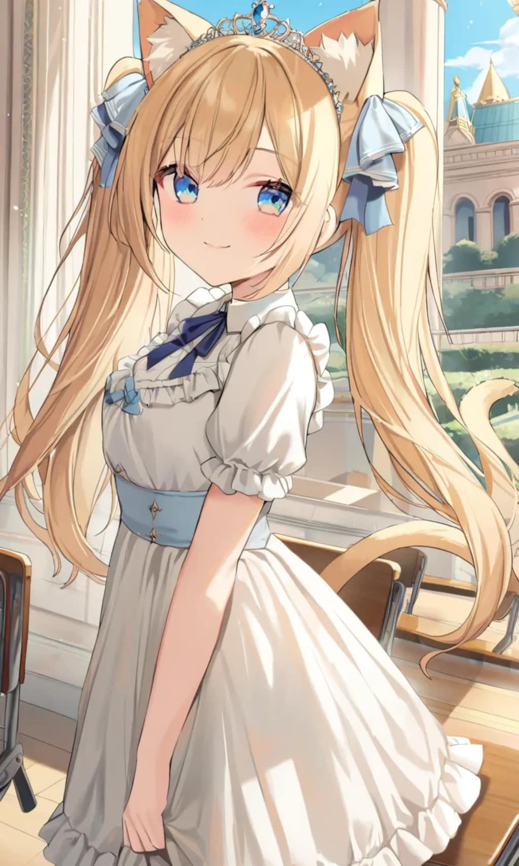 こるり「猫耳プリンセス」まや「AR写真で遊ぶ」こるり「猫耳は自前」