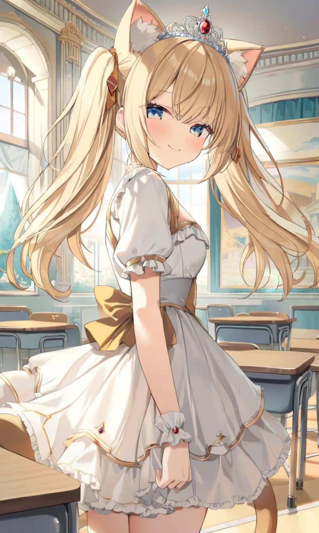 こるり「猫耳プリンセス」まや「AR写真で遊ぶ」こるり「猫耳は自前」