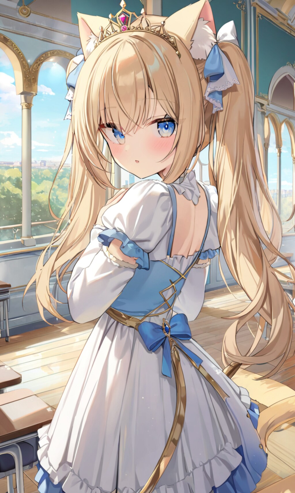 こるり「猫耳プリンセス」まや「AR写真で遊ぶ」こるり「猫耳は自前」