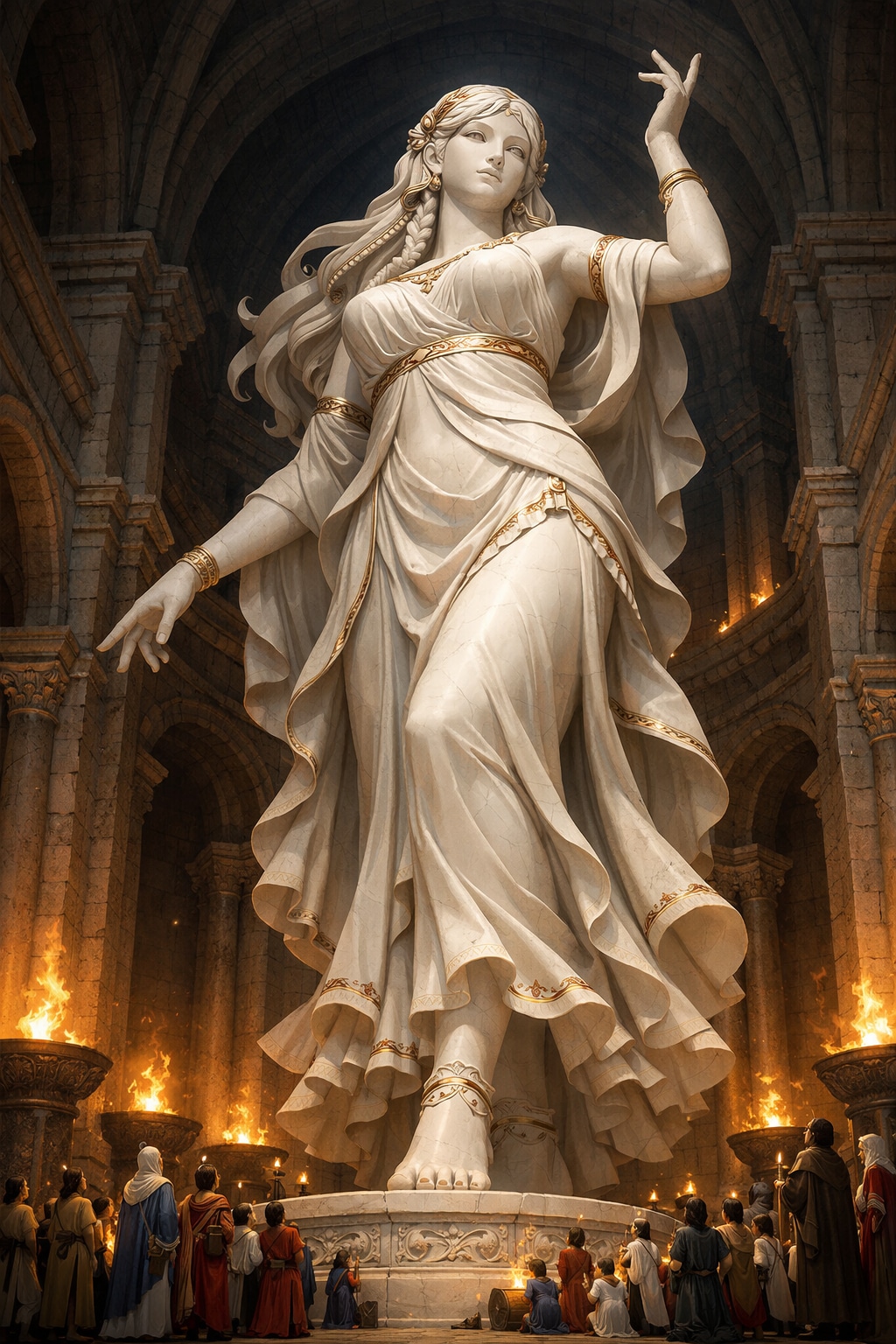 【舞踏の女神タリサ＝ラヴィア（Talisa＝Lavia）プロフィール】