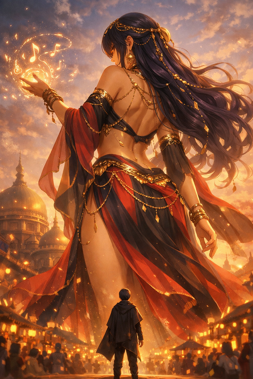 【舞踏の女神タリサ＝ラヴィア（Talisa＝Lavia）プロフィール】