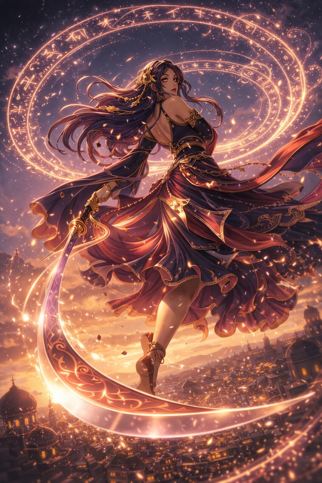 【舞踏の女神タリサ＝ラヴィア（Talisa＝Lavia）プロフィール】 | の人気AIイラスト・グラビア