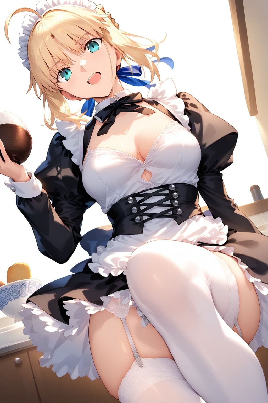 マスター、早く夕食を食べましょう。　ー by #WAVE Ver. ー