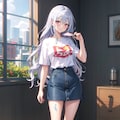 ラフな女王陛下 2枚目