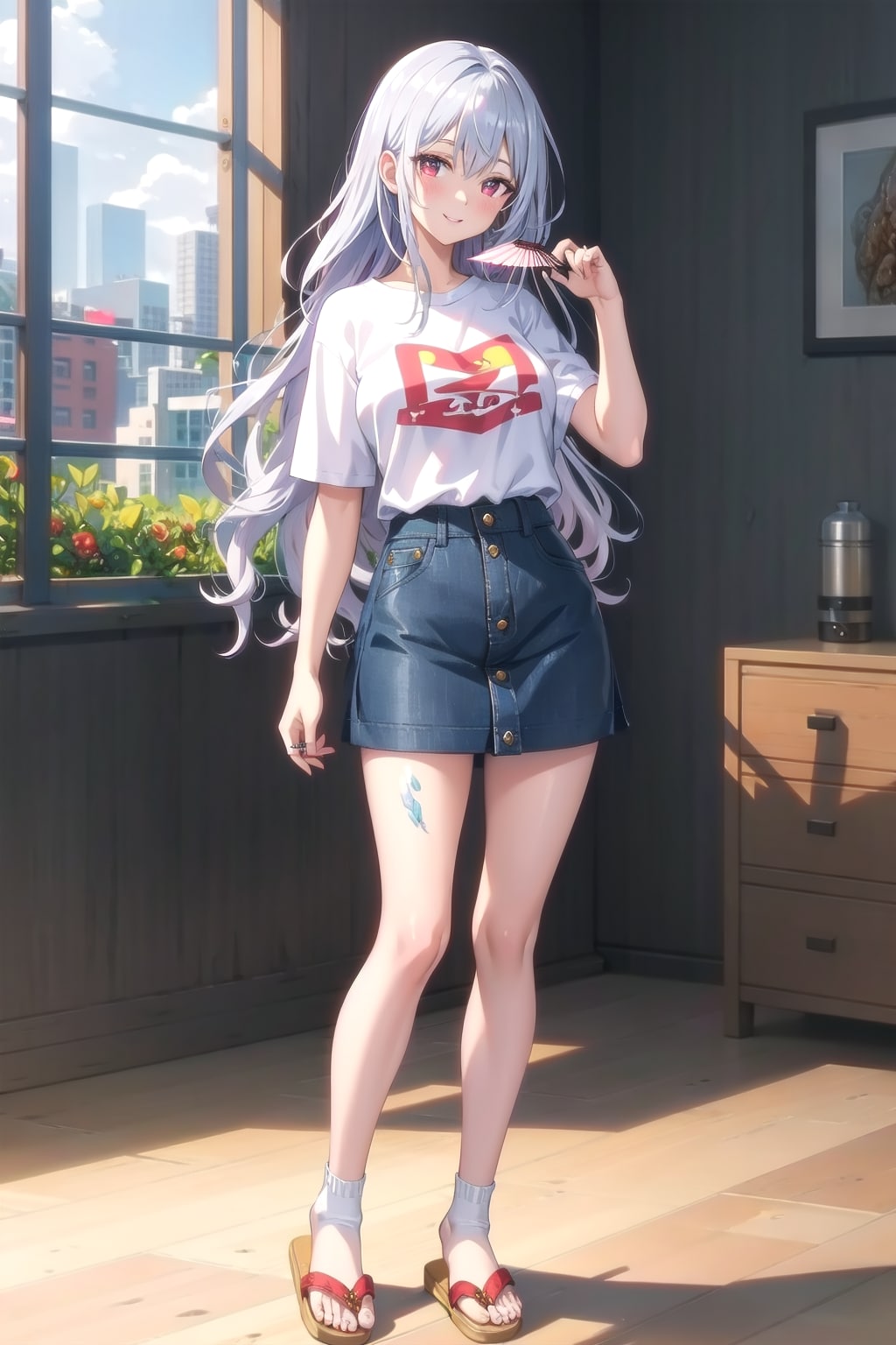 ラフな女王陛下