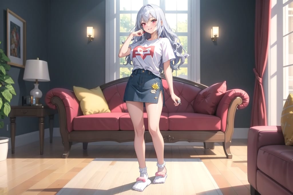 ラフな女王陛下