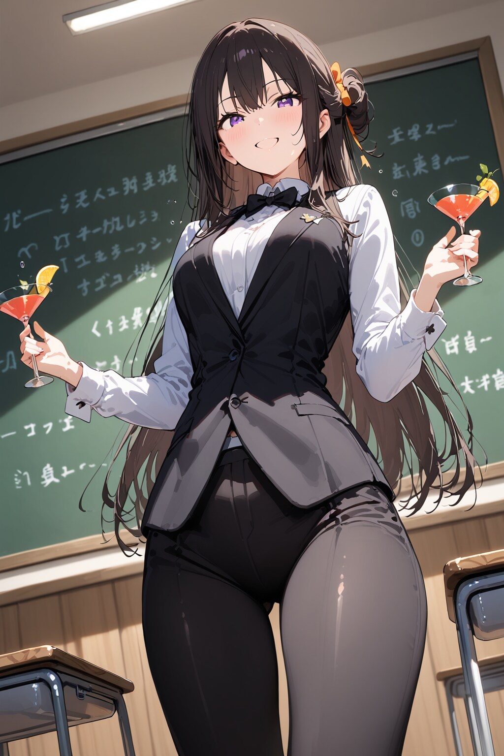 カクテルどーぞ