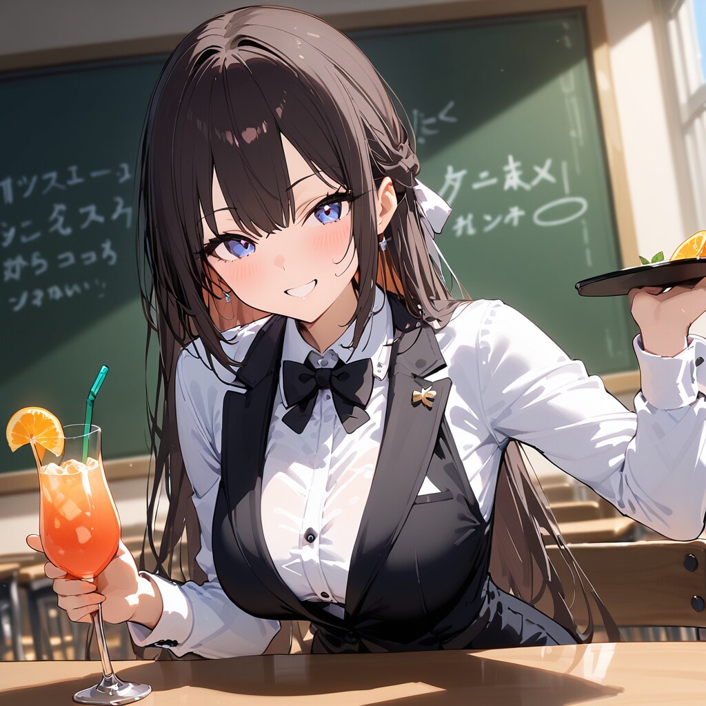 カクテルどーぞ