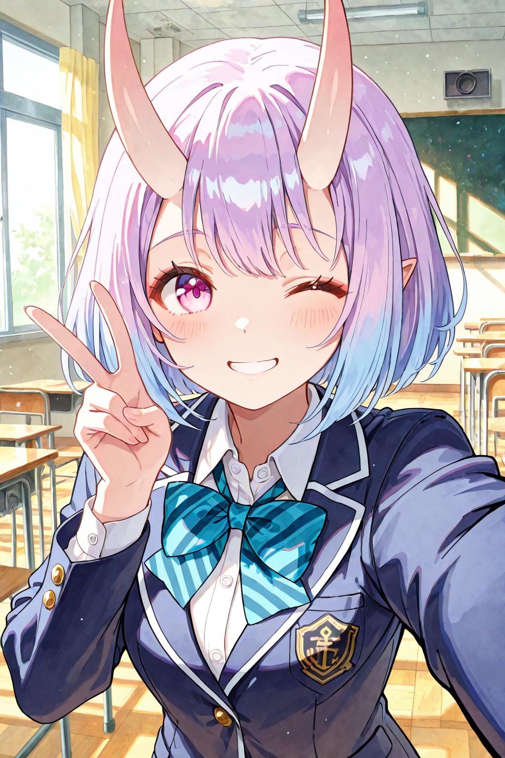 今日から高校生！ | の人気AIイラスト・グラビア