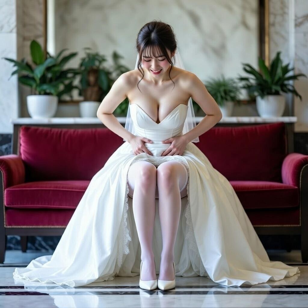 花嫁のお漏らし5