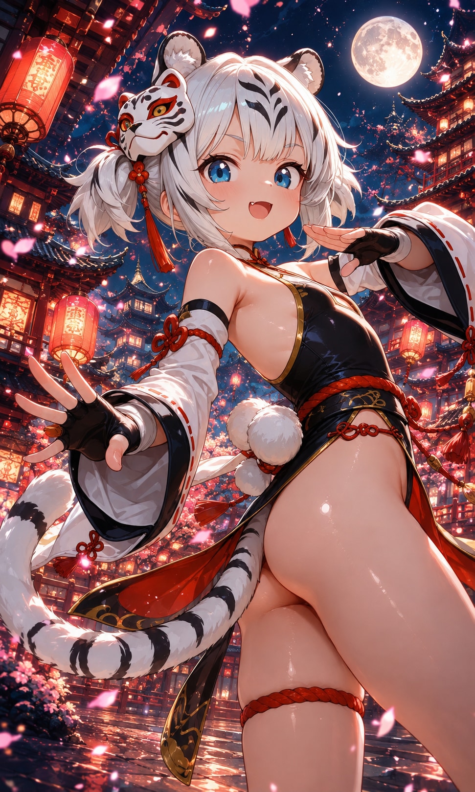 龍袍スタイル凛虎ちゃん︎💕︎