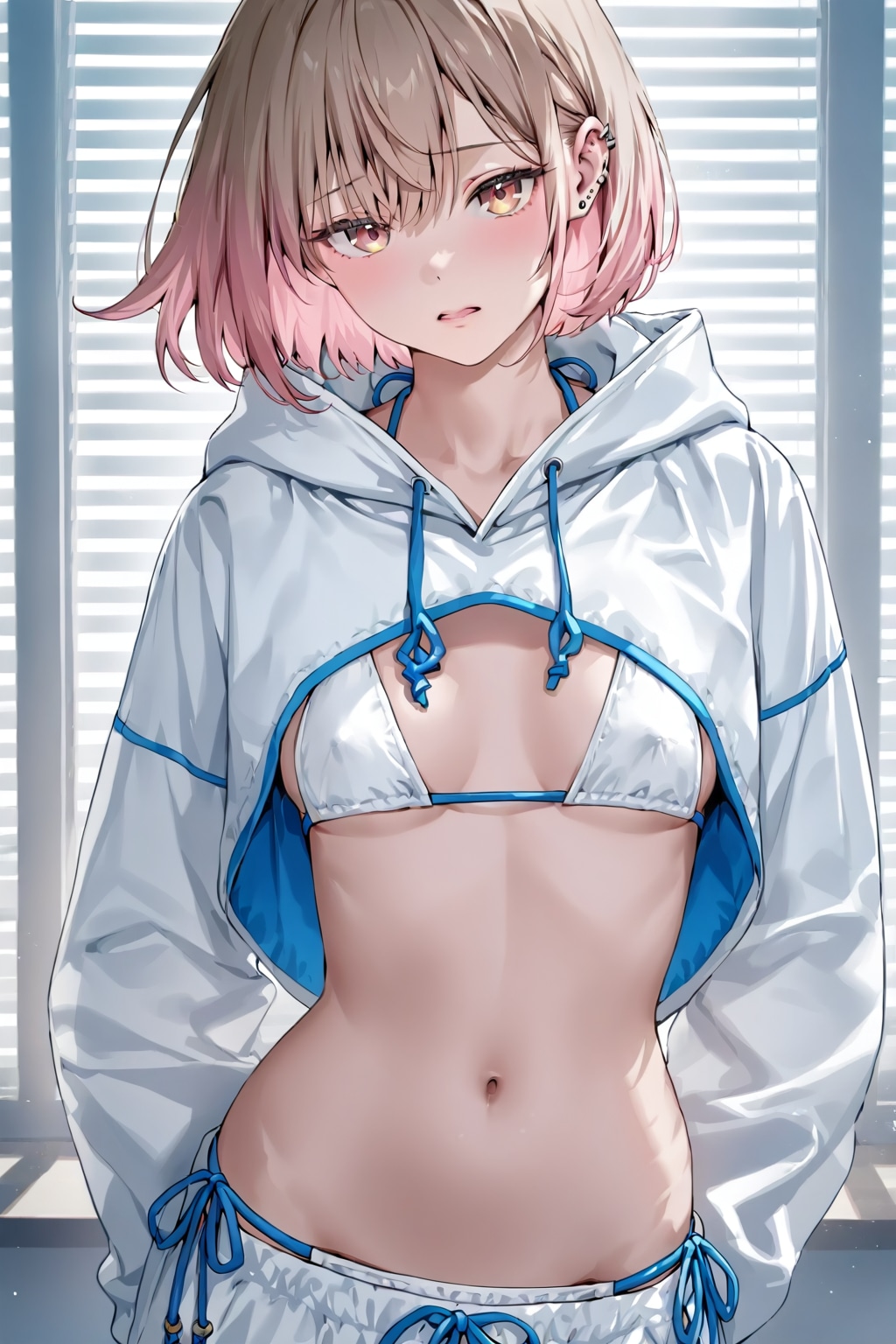 照れちゃう