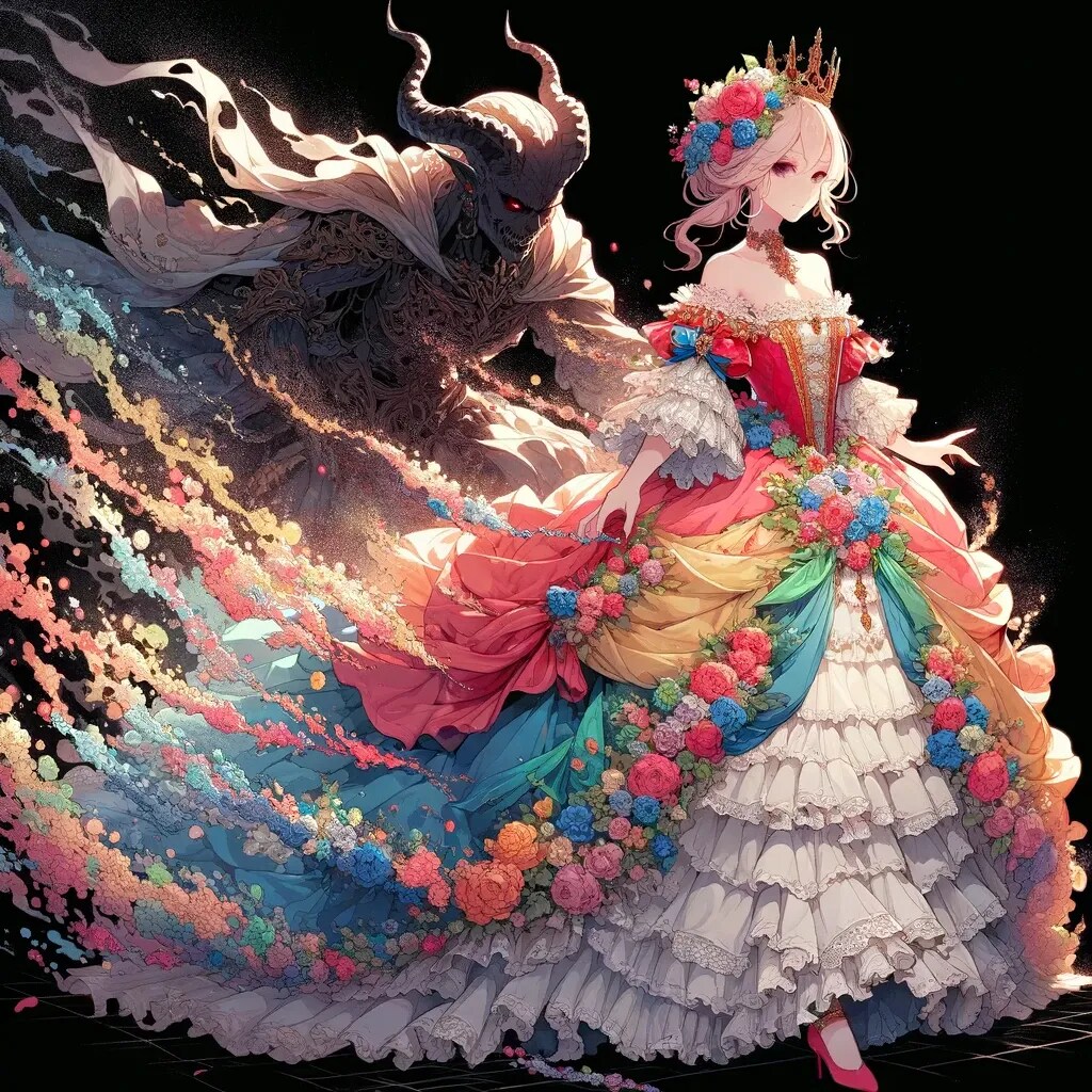 悪魔に魅入られた王女