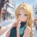 雪とヤスミン三姉妹♪ 3枚目