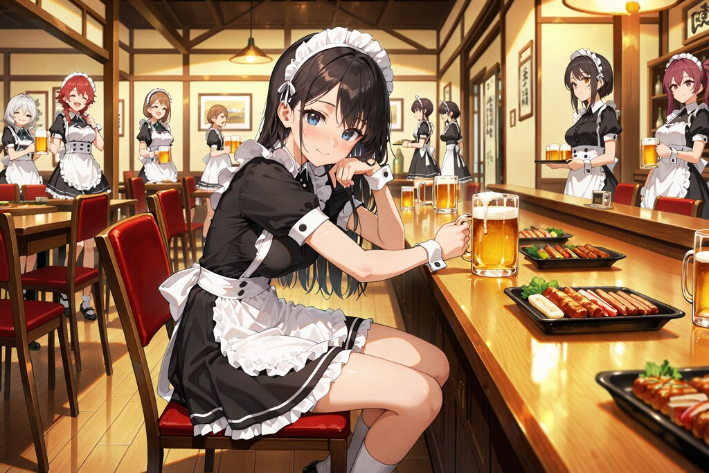 ちちぷいのオフ会（if）うちの子バージョン Y809