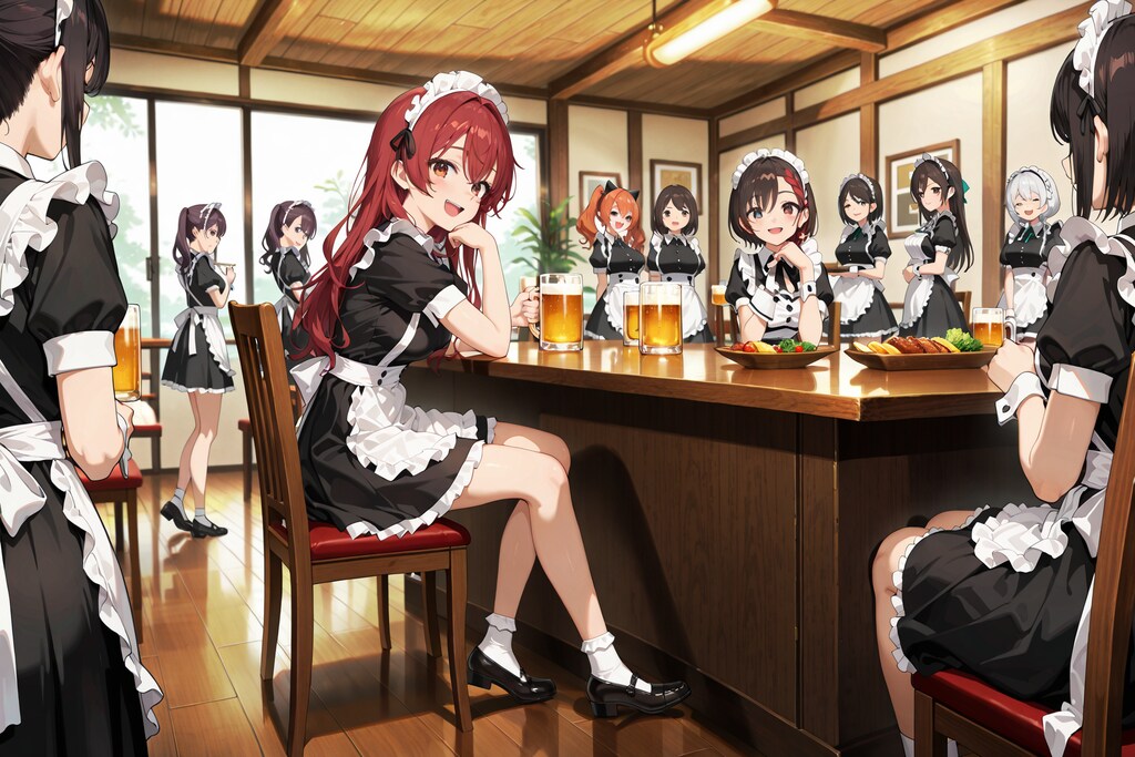 ちちぷいのオフ会（if）うちの子バージョン Y809