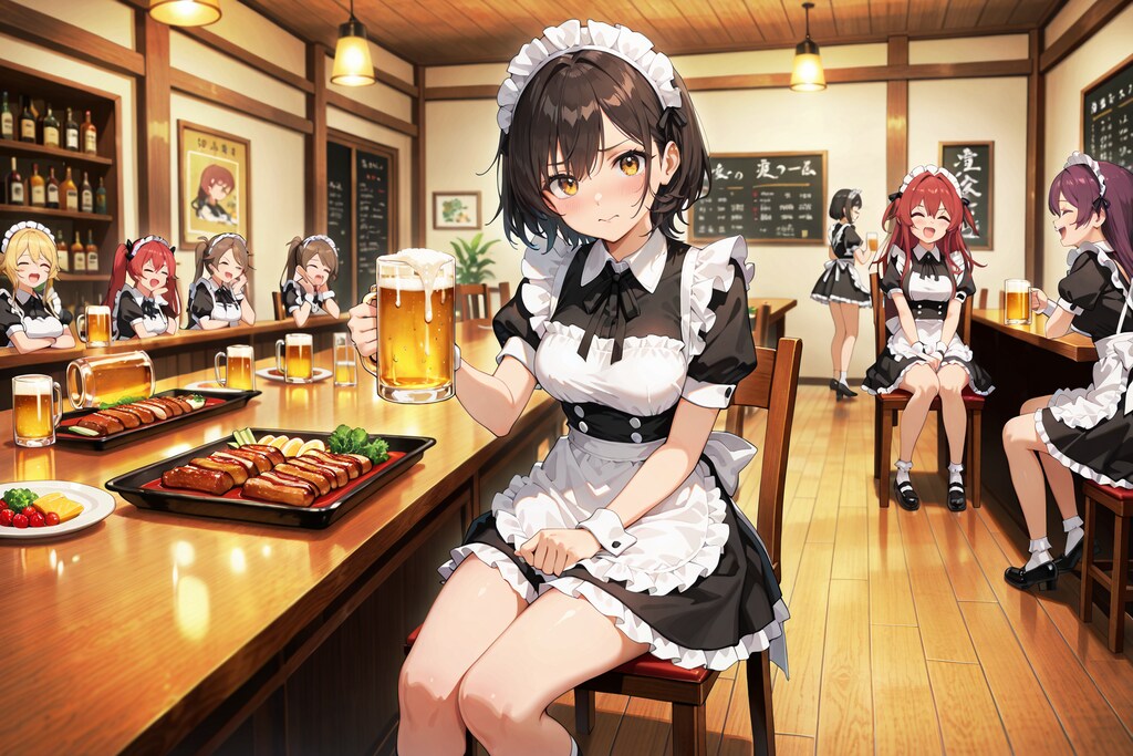 ちちぷいのオフ会（if）うちの子バージョン Y809