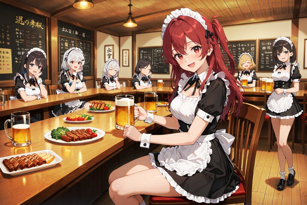 ちちぷいのオフ会（if）うちの子バージョン Y809