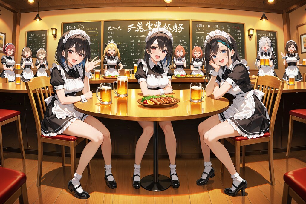 ちちぷいのオフ会（if）うちの子バージョン Y809