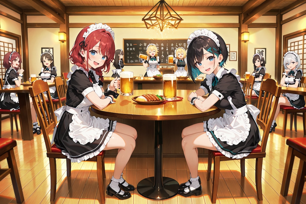 ちちぷいのオフ会（if）うちの子バージョン Y809