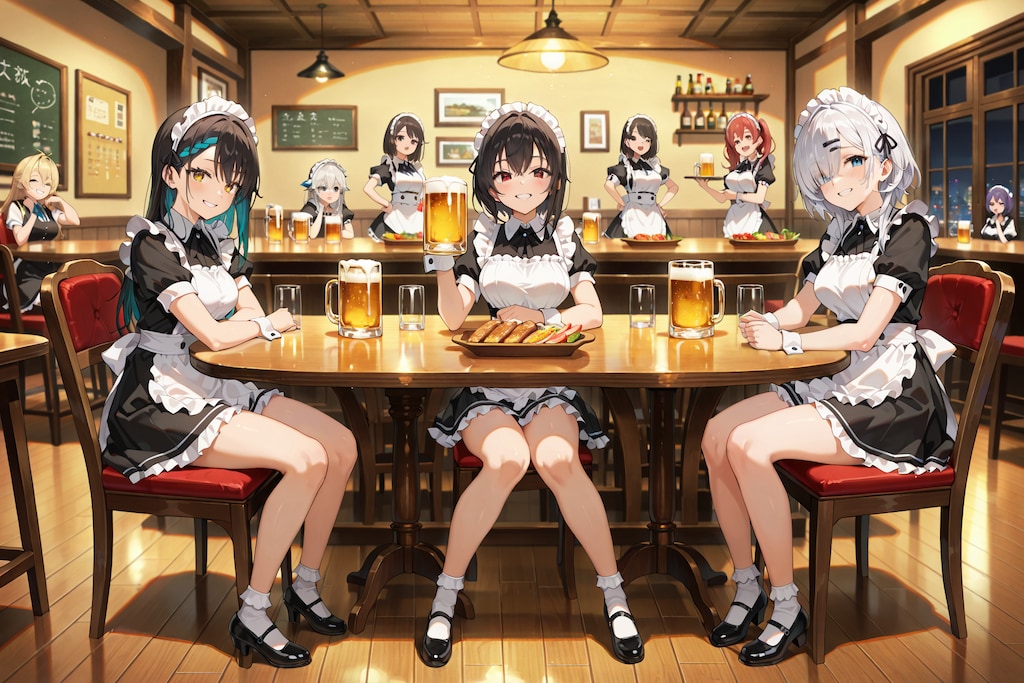 ちちぷいのオフ会（if）うちの子バージョン Y809