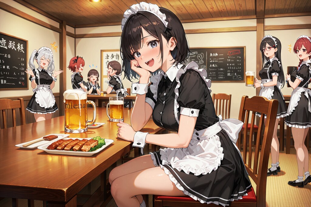 ちちぷいのオフ会（if）うちの子バージョン Y809